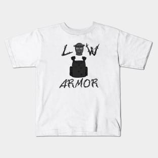 LOW ARMOR Kids T-Shirt